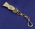 Antique Silver Gilt Chatelaine Hook Tiffany  Co