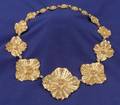 18kt Gold Filigree Necklace