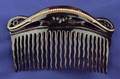 Edwardian Tortoiseshell and Seed Pearl Comb