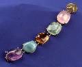 14kt Gold and Gemset Bracelet