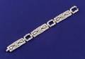 Art Deco Platinum and Diamond Bracelet