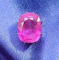 Cushioncut Pink Sapphire