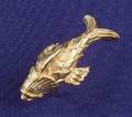18kt Gold Fish Tie Tack Schlumberger Tiffany  Co