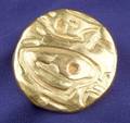 ArtistDesigned 23kt Gold Pendant Max Ernst