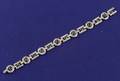 Art Deco Emerald and Diamond Bracelet