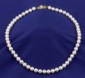 Cultured Pearl Necklace Mikimoto