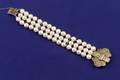 14kt Gold and Cultured Pearl Bracelet