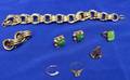 Ten Pieces of Miscellaneous Jewelry