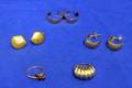 Group of Gold Jewelry