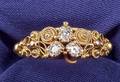 Antique 14kt Gold and Diamond Ring