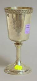 Whiting Sterling Silver Goblet
