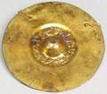 PreColumbian Gold Disc