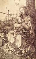Albrecht Durer German 14711528 Madonna by the Tree