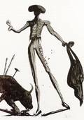 Salvador Dali Spanish 19041989 Torero Noir
