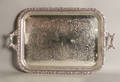 Silver plated tray
