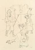 George Grosz GermanAmerican 18931959 Gruss aus Sachsen
