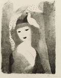 Marie Laurencin French 18831956 Columbine