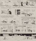 George Herriman American 18801944 Ignatzs BricksA Krazy Kat Cartoon