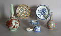 Seven pcs of contemporary Chinese porcelain