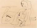 Pablo Picasso Spanish 18811973 Femmes sur la Plage