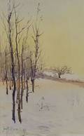 Dwight Blaney American 18651944 Birches