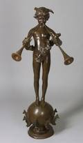 Frederick William MacMonnies American 18631937 Pan of Rohallion