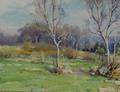 Mabel May Woodward American 18771945 Two White Birches