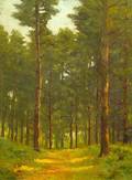 Charles Warren Eaton American 18571937 The Wood Road
