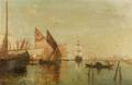Lemuel D Eldred American 18481921 Venetian Port