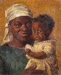 Maude Alice Cowles American 18711905 Mother and Child