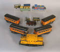 American Flyer train set with 1218 engine