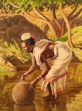 Satish Chandra Sinha Indian 18931965 Fetching Water