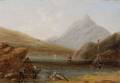 Manner of William Henry Hall British 18121880 Clearing the Shore