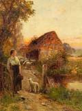 Ernest Walbourn British 18721927 The Lost Lamb