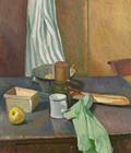 Lennart Anderson American b 1928 Still Life with Espresso Maker