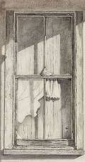 Jeffery Cornell American b 1945 At the Window