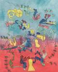 Roberto Matta Chilean 19112002 Untitled