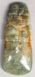 PreColumbian Jade Pendant