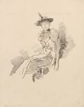 James Abbott McNeill Whistler American 18341903 The Winged Hat