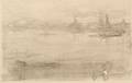 James Abbott McNeill Whistler American 18341903 Early Morning