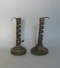Two twist ejector candlesticks