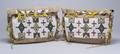 Pair of Central Plains Beaded Buffalo Hide Possible Bags