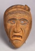 Southeast Carved Wood Mask