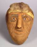 Southeast Carved Wood Mask