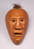 Southeast Carved Wood Mask