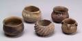 Five Prehistoric Pottery Bowls