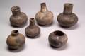 Six Prehistoric Southeast Pottery Vessels