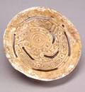 Prehistoric Southeast Carved Shell Gorget