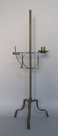 Wrought iron candlestand