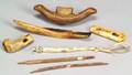 Seven Carved Inuit Items